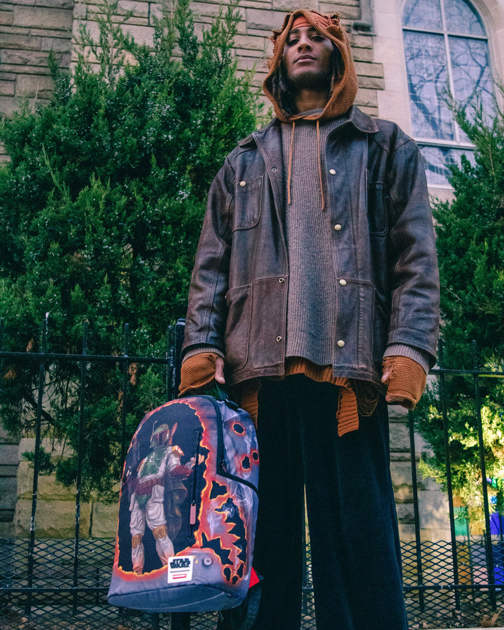 SPRAYGROUND Star Wars Boba Fett Blowout Shark Backpack — product image 12