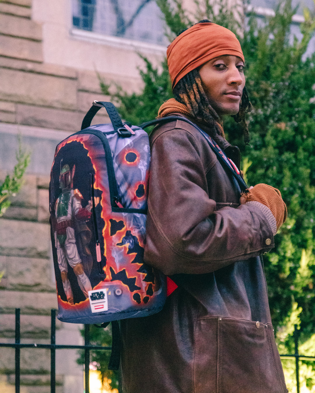 SPRAYGROUND Star Wars Boba Fett Blowout Shark Backpack — product image 14