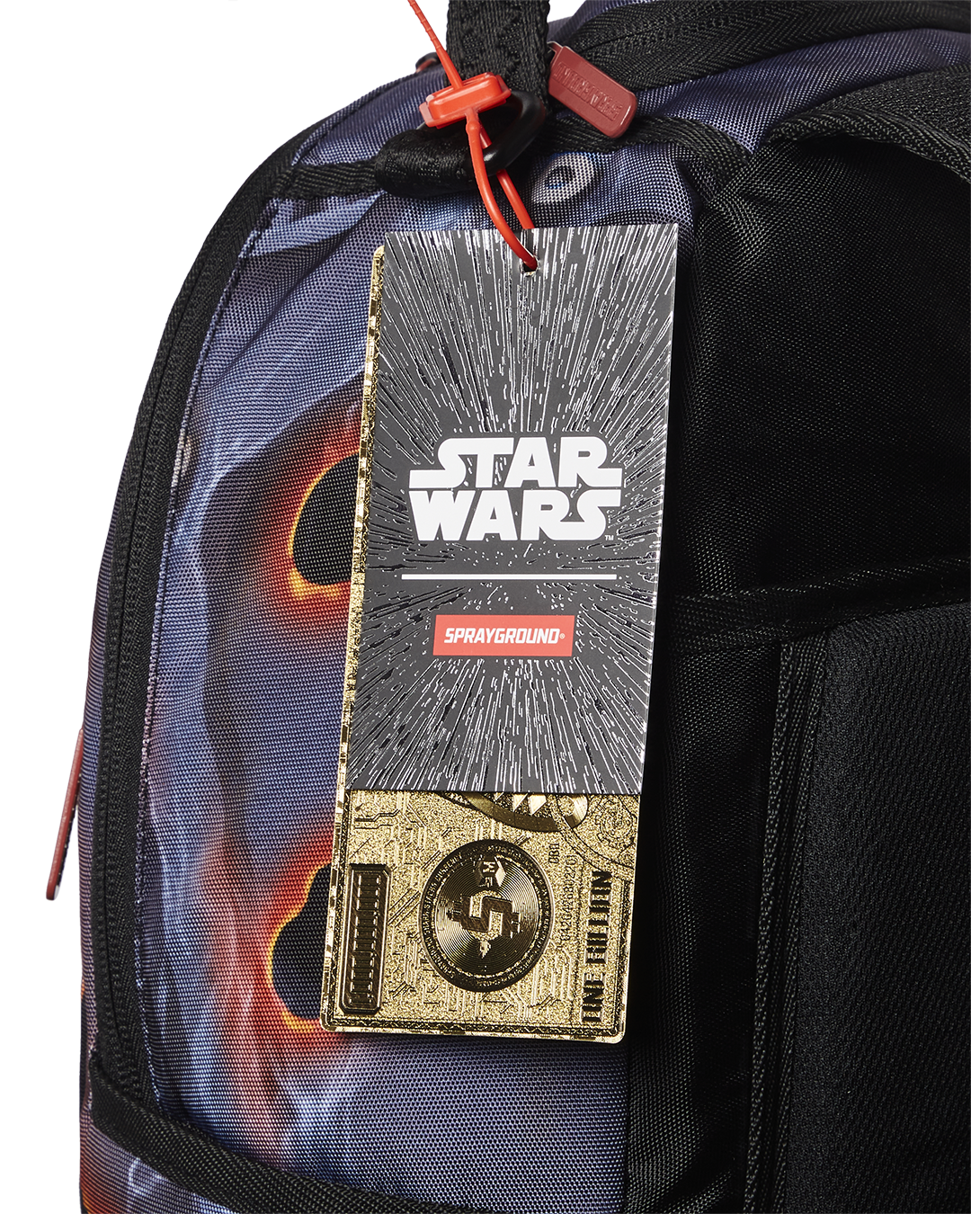 SPRAYGROUND Star Wars Boba Fett Blowout Shark Backpack — product image 15