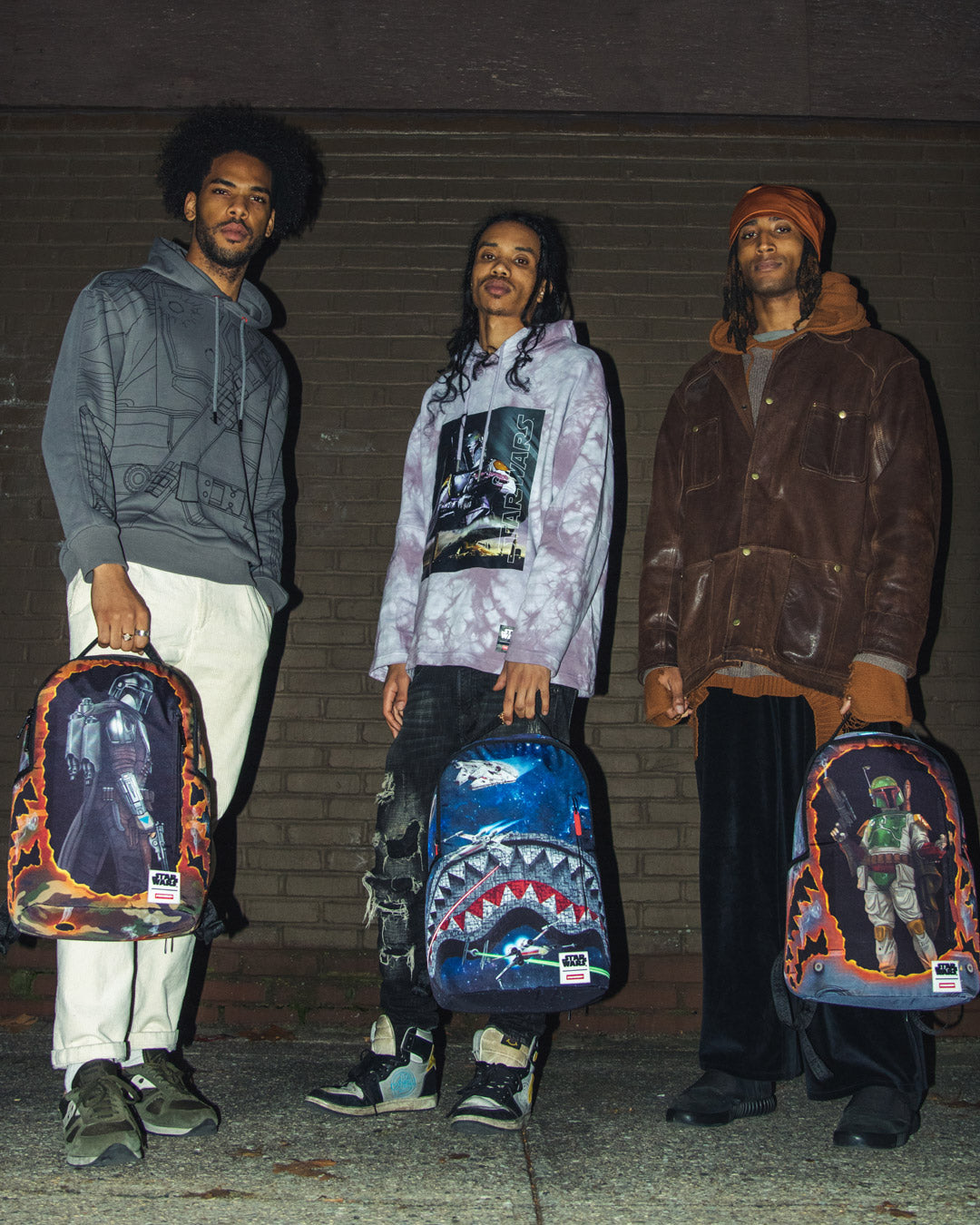 SPRAYGROUND Star Wars Boba Fett Blowout Shark Backpack — product image 16