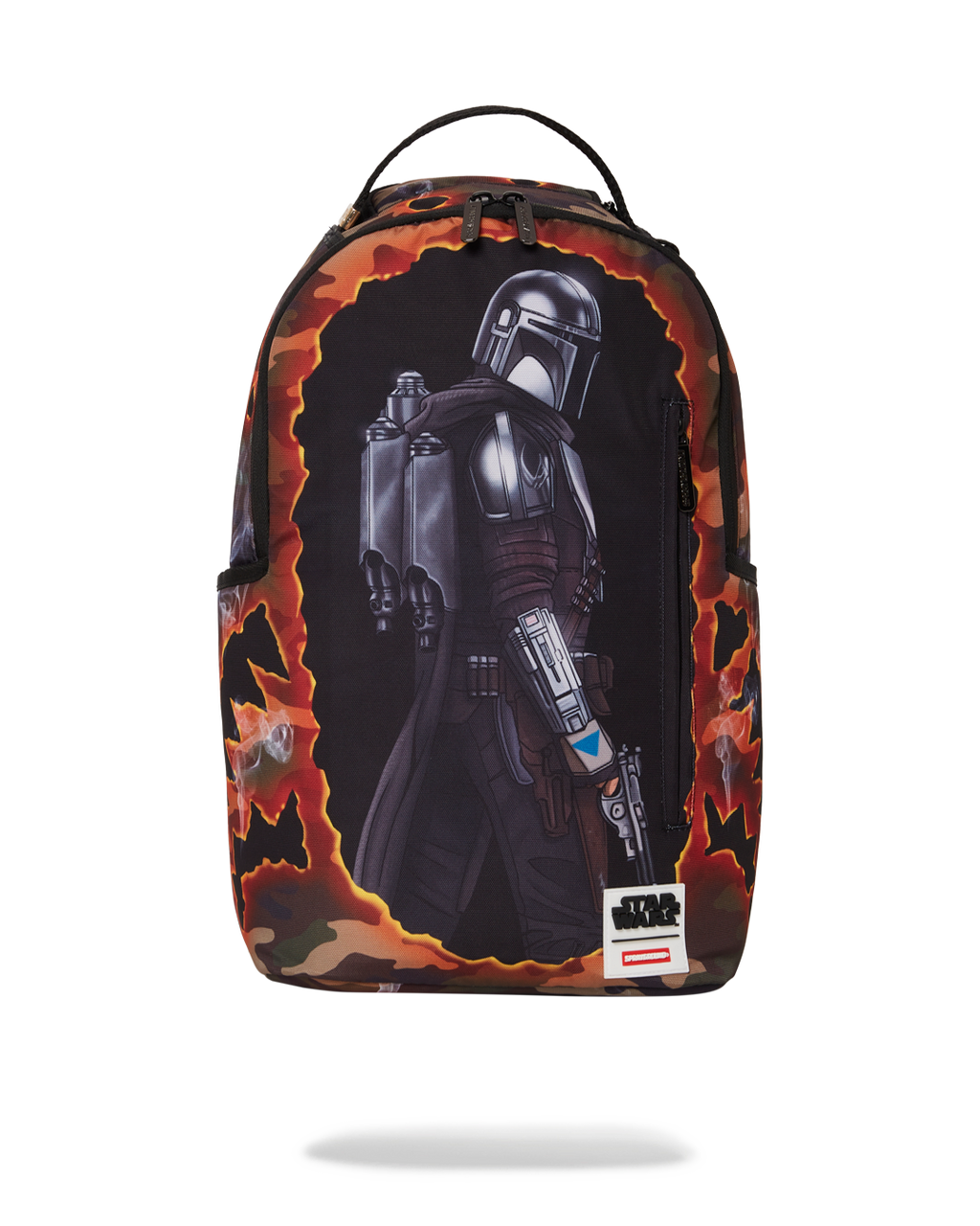 SPRAYGROUND Star Wars Mandalorian Blowout Shark Backpack — product image 1