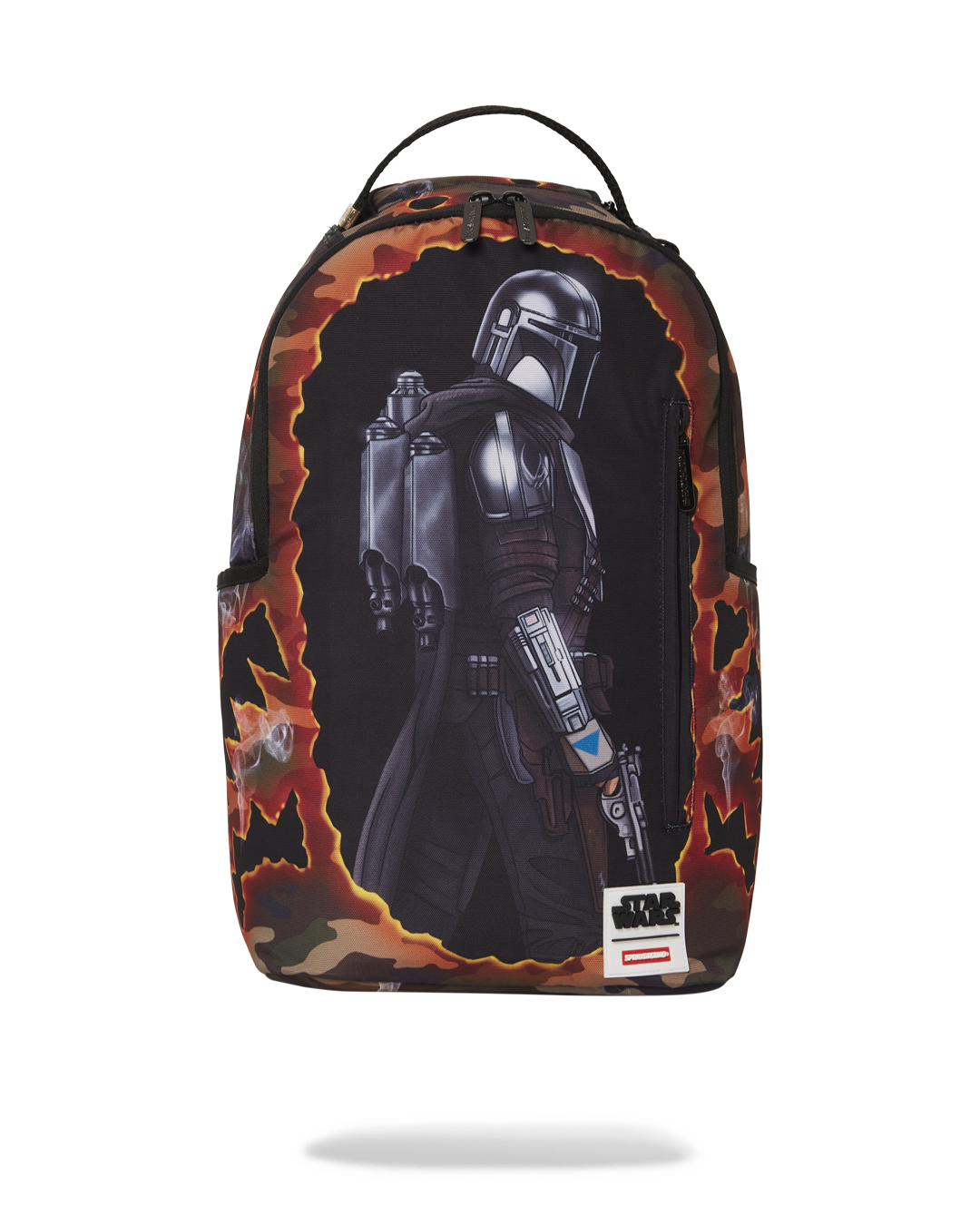 SPRAYGROUND Star Wars Mandalorian Blowout Shark Backpack — product image 1