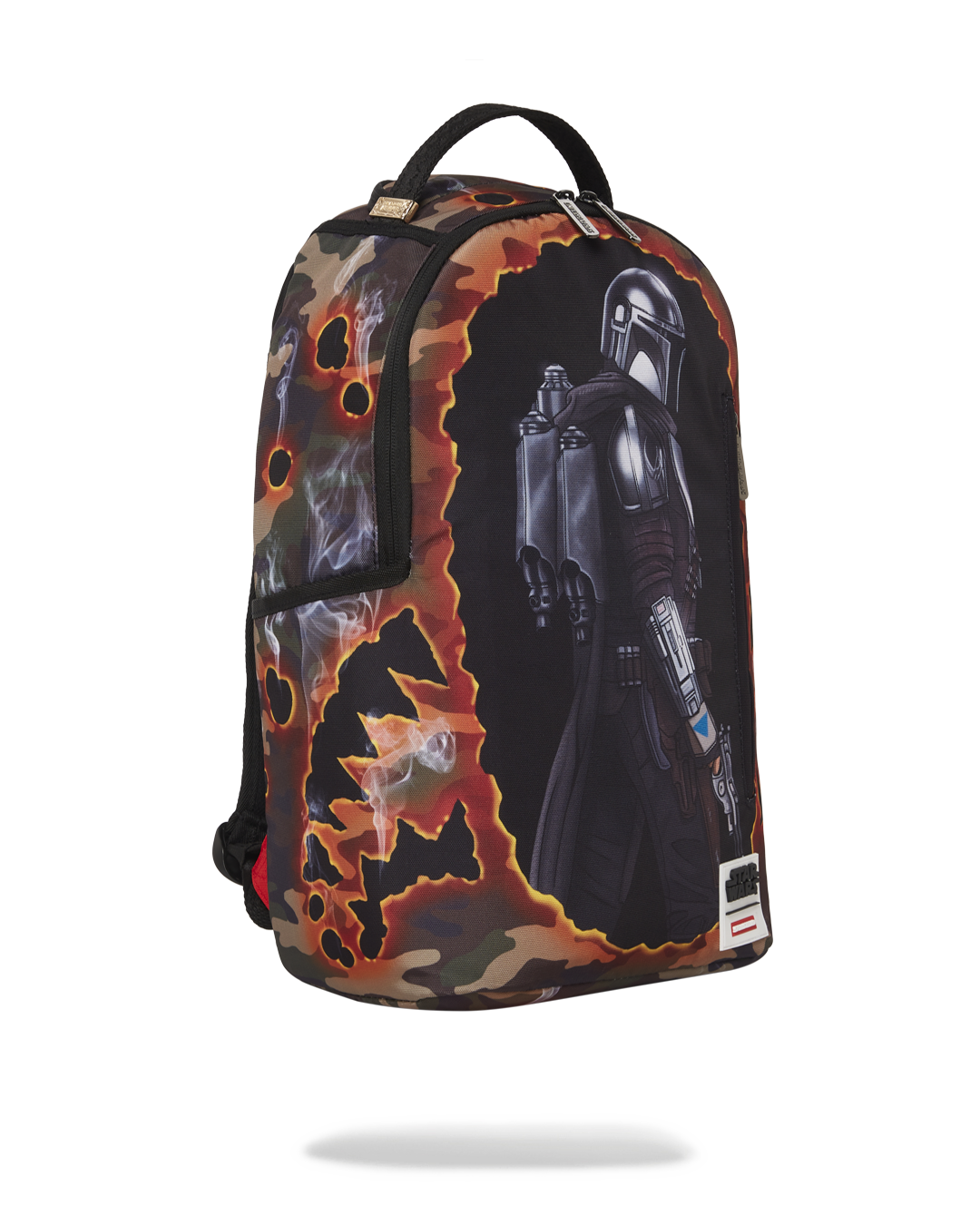 SPRAYGROUND Star Wars Mandalorian Blowout Shark Backpack — product image 3