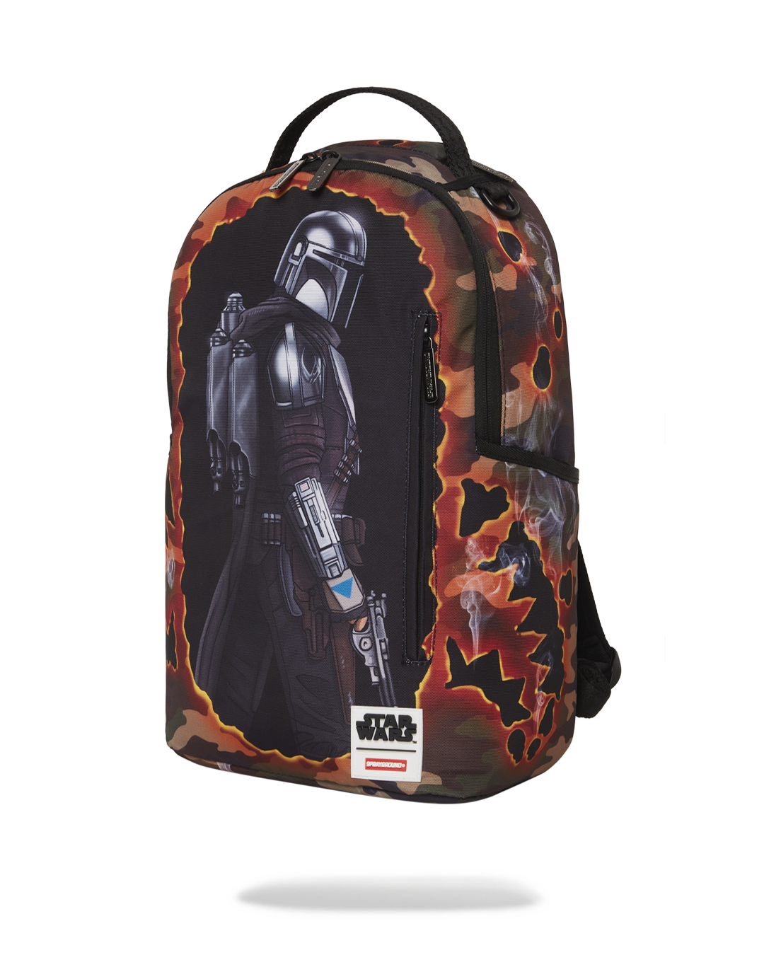 SPRAYGROUND Star Wars Mandalorian Blowout Shark Backpack — product image 7