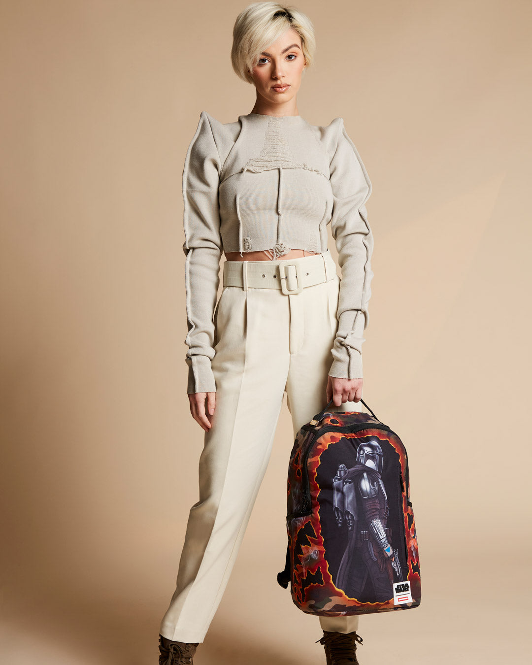 SPRAYGROUND Star Wars Mandalorian Blowout Shark Backpack — product image 10