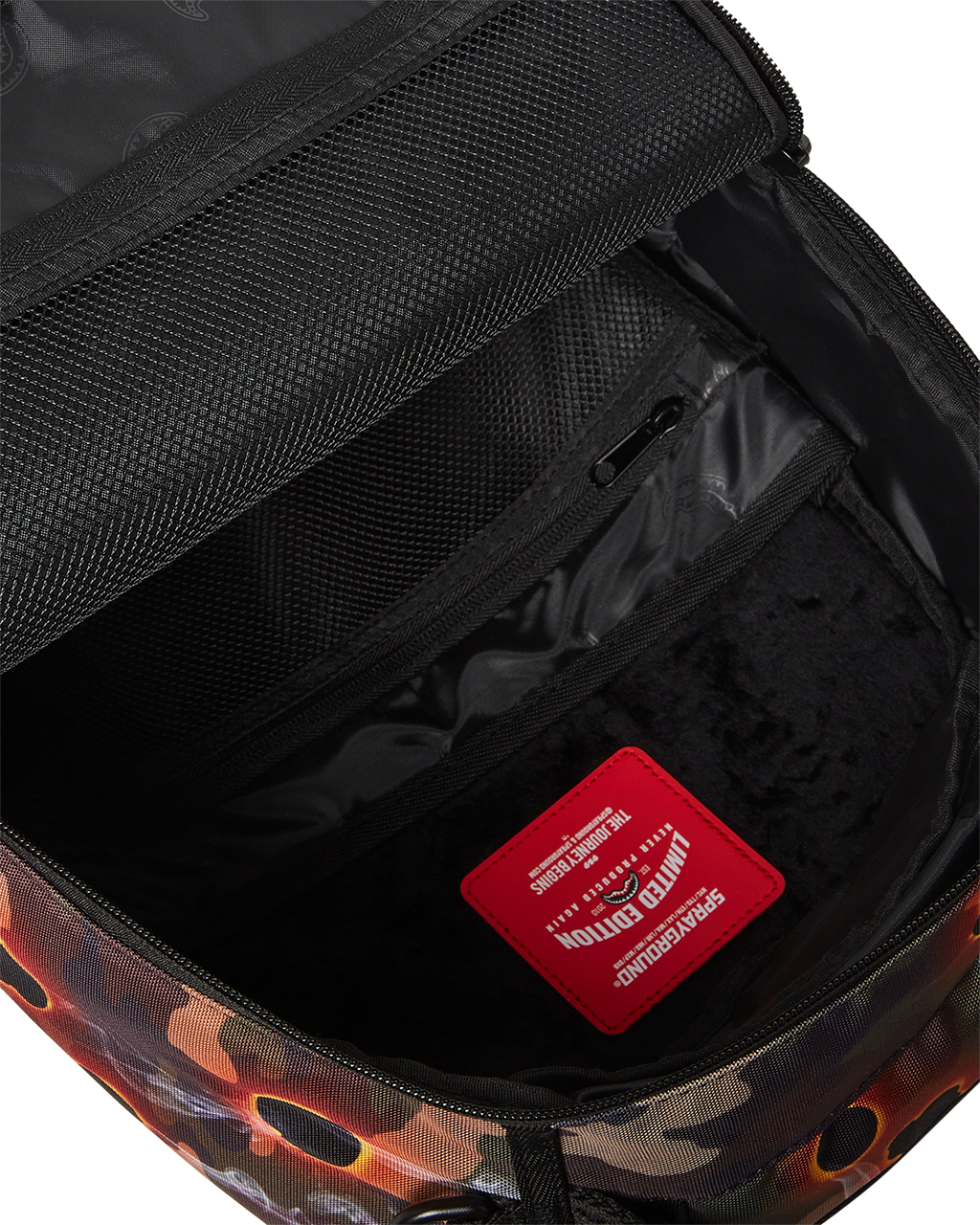 SPRAYGROUND Star Wars Mandalorian Blowout Shark Backpack — product image 15