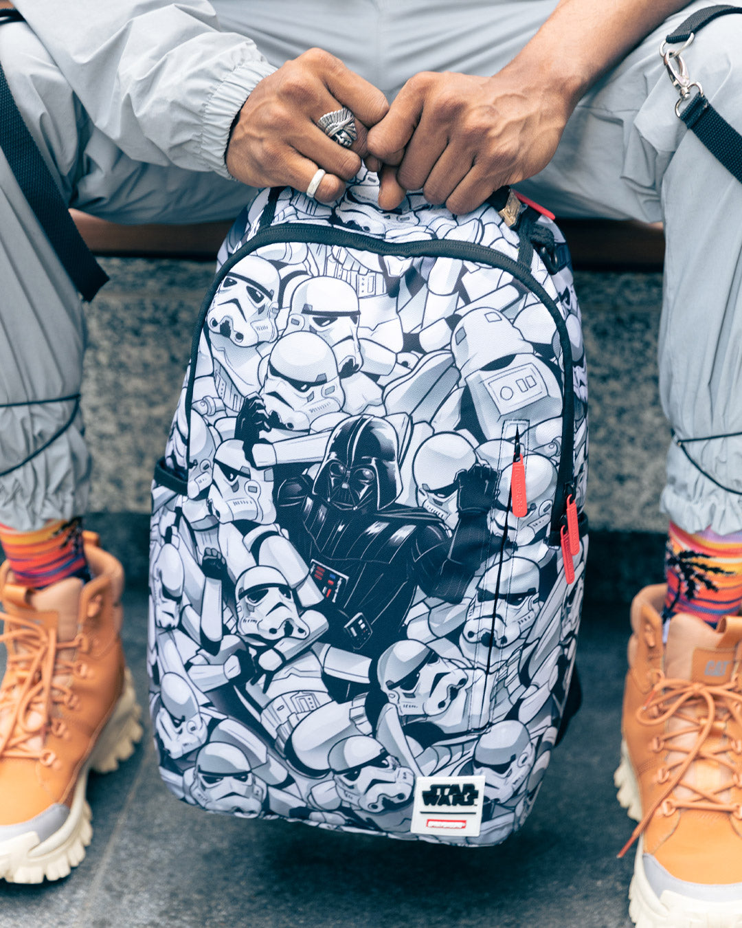 SPRAYGROUND Star Wars: Storm Troopers Crammed Backpack (DLXR) — product image 2