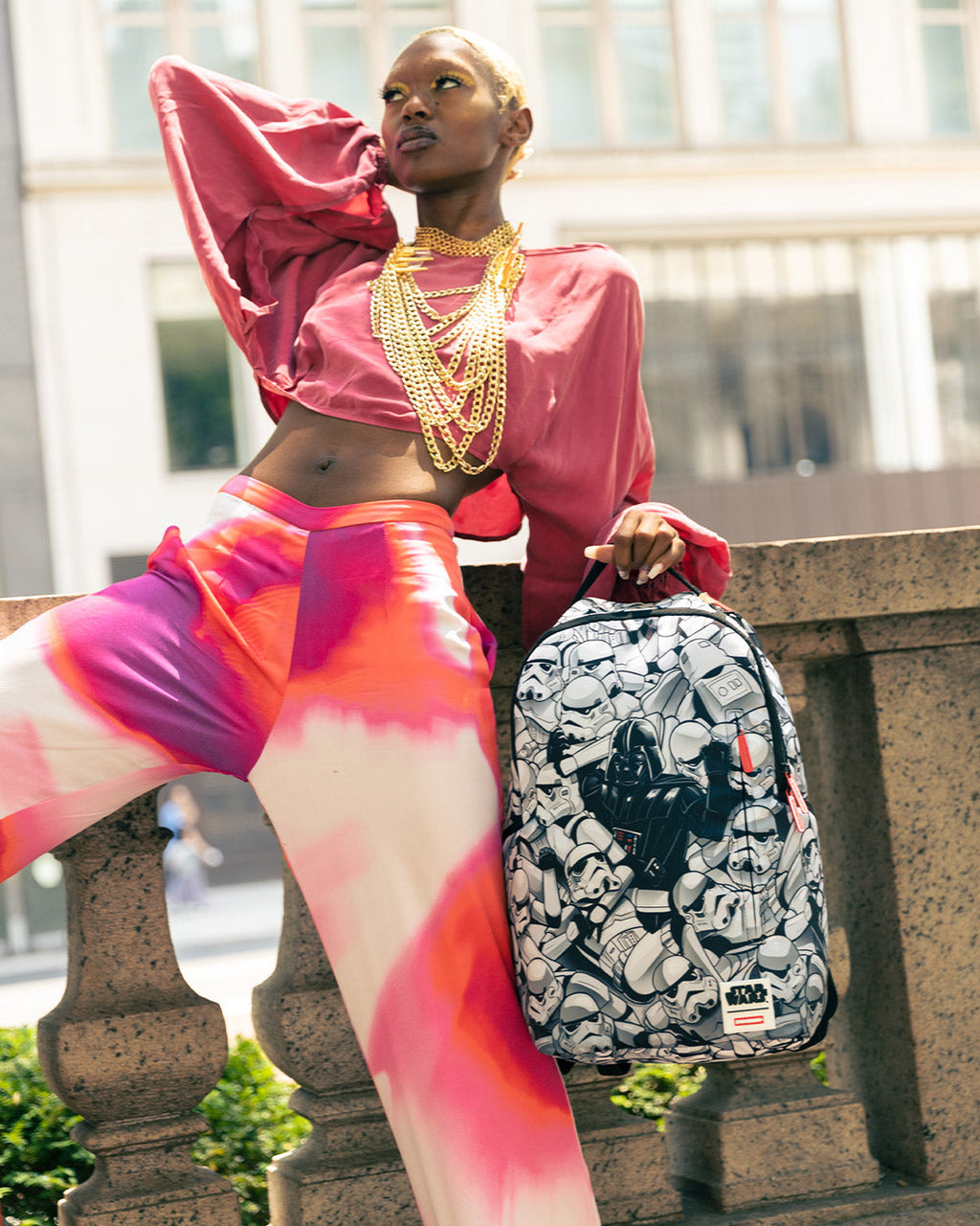 SPRAYGROUND Star Wars: Storm Troopers Crammed Backpack (DLXR) — product image 8