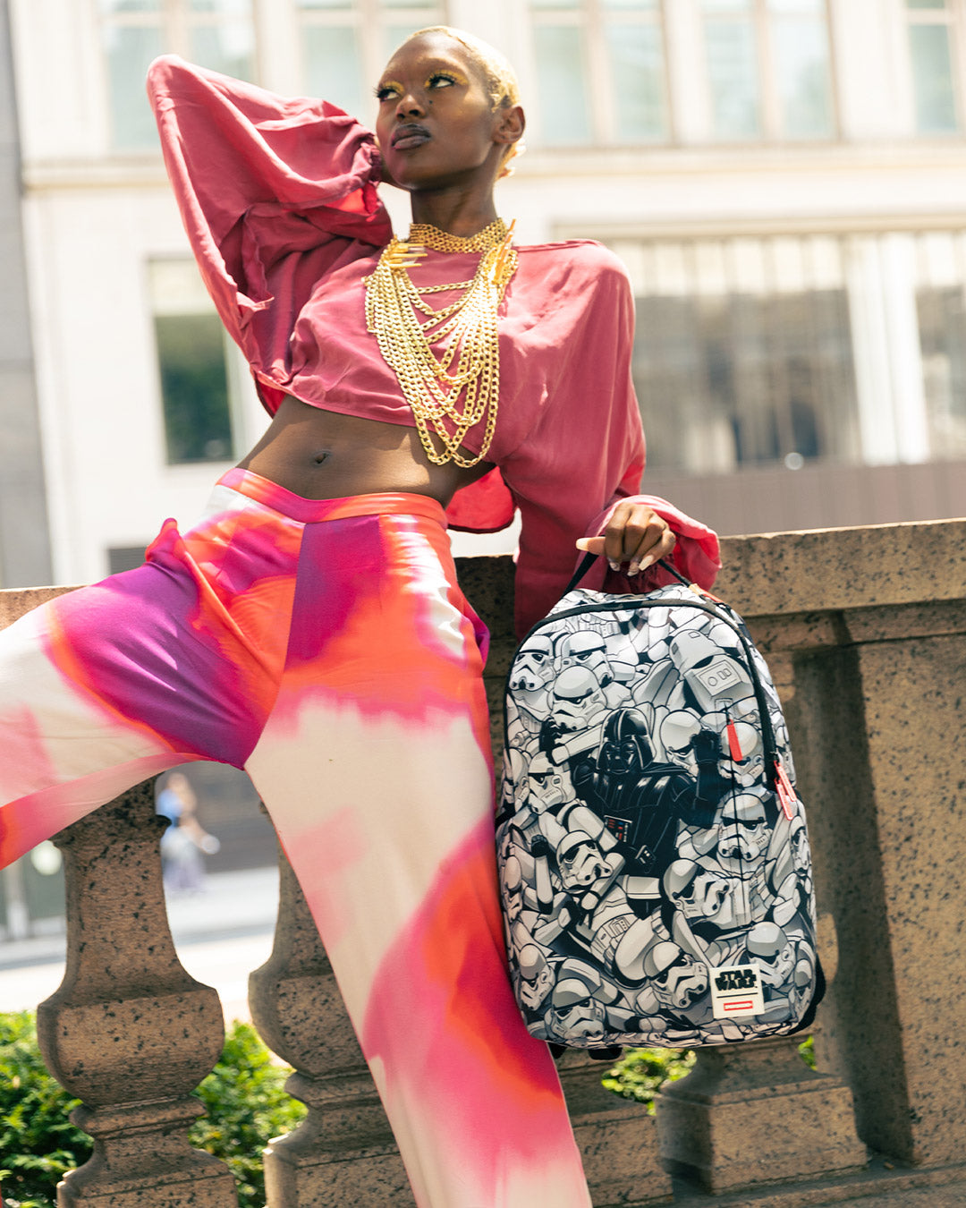 SPRAYGROUND Star Wars: Storm Troopers Crammed Backpack (DLXR) — product image 8