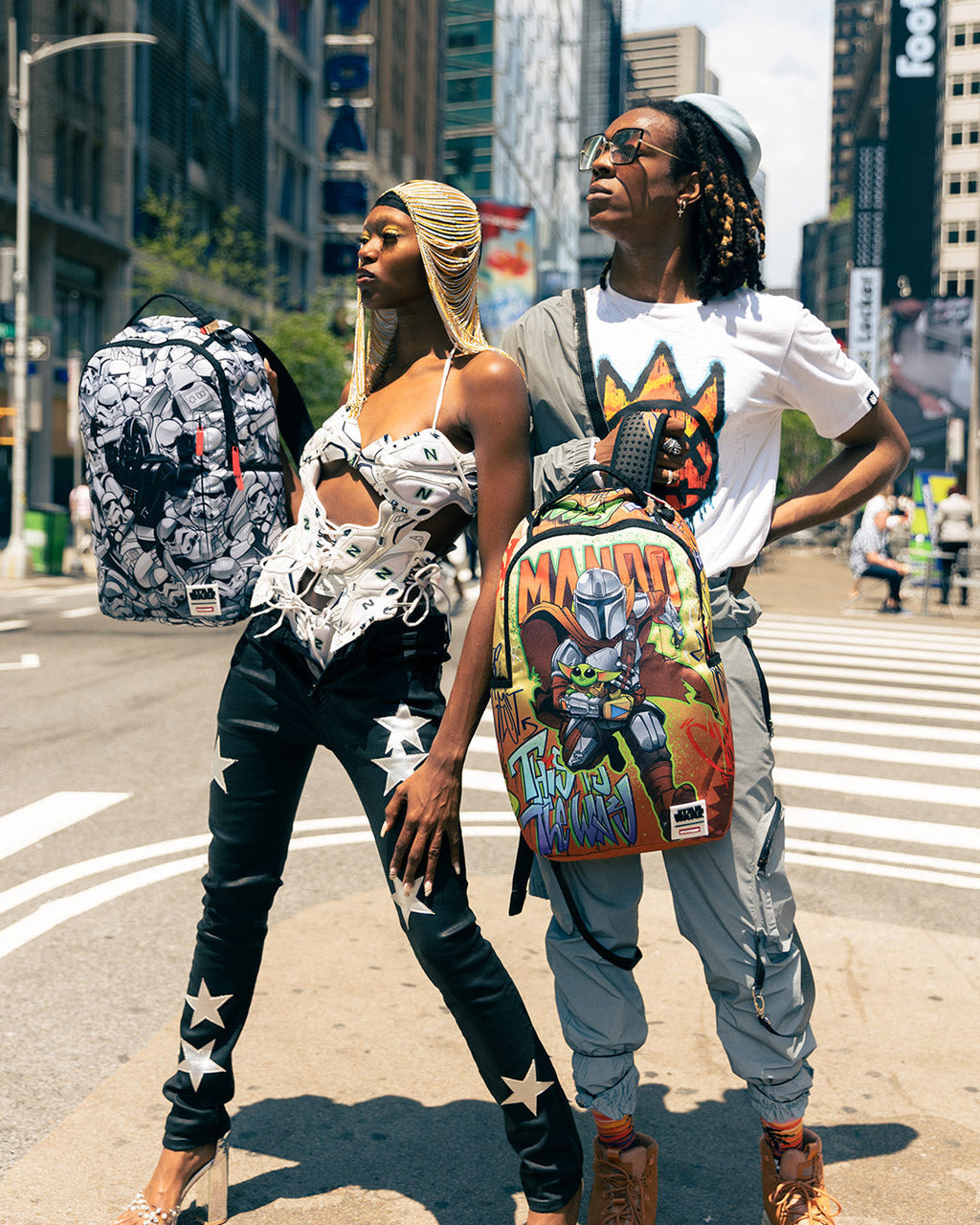 SPRAYGROUND Star Wars: Storm Troopers Crammed Backpack (DLXR) — product image 10