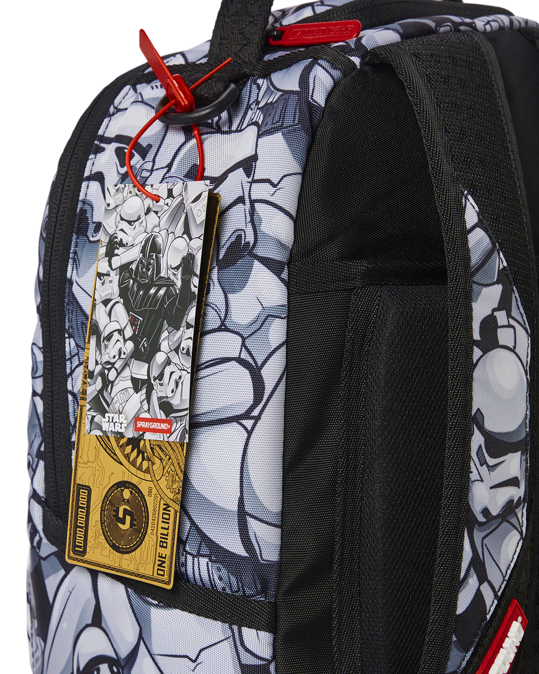SPRAYGROUND Star Wars: Storm Troopers Crammed Backpack (DLXR) — product image 13