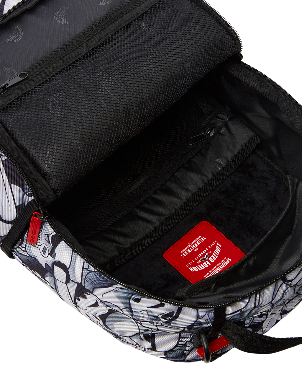 SPRAYGROUND Star Wars: Storm Troopers Crammed Backpack (DLXR) — product image 14