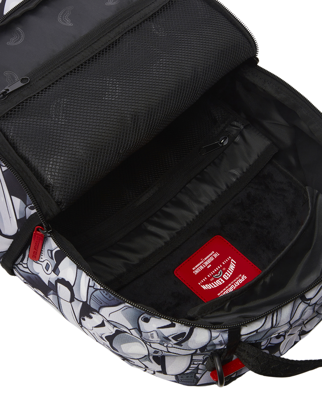 SPRAYGROUND Star Wars: Storm Troopers Crammed Backpack (DLXR) — product image 14