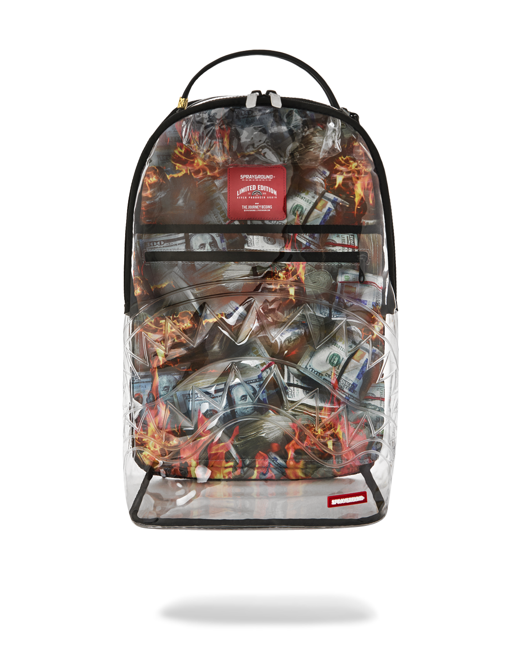 SPRAYGROUND Stay Up - Clear Backpack — product image 1