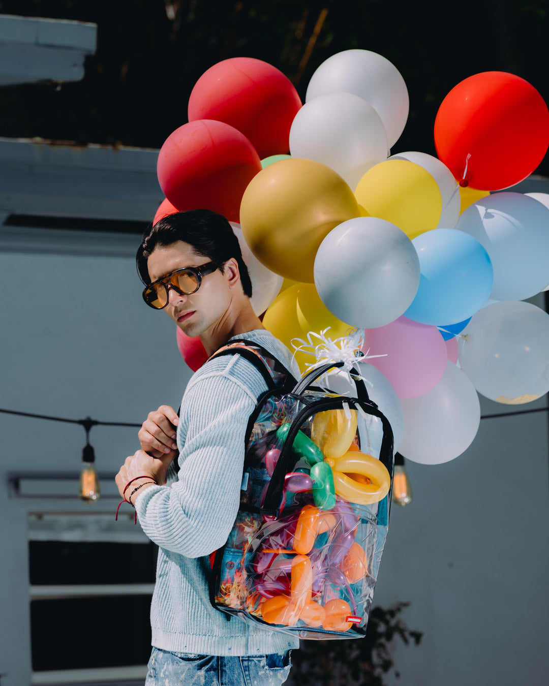 SPRAYGROUND Stay Up - Clear Backpack — product image 2