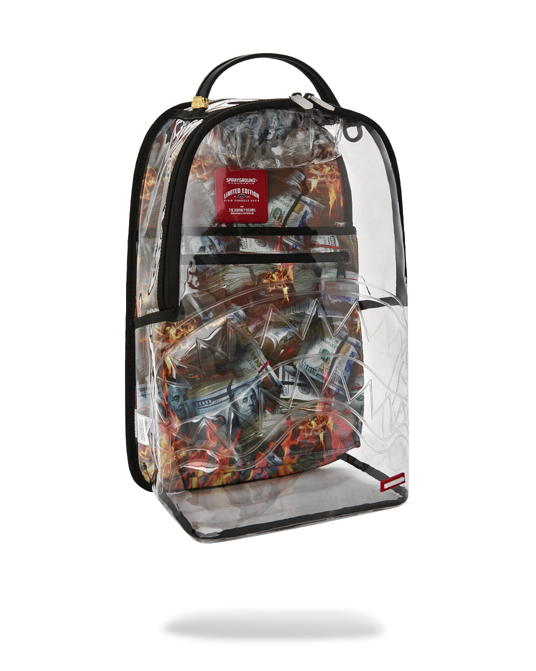 SPRAYGROUND Stay Up - Clear Backpack — product image 3