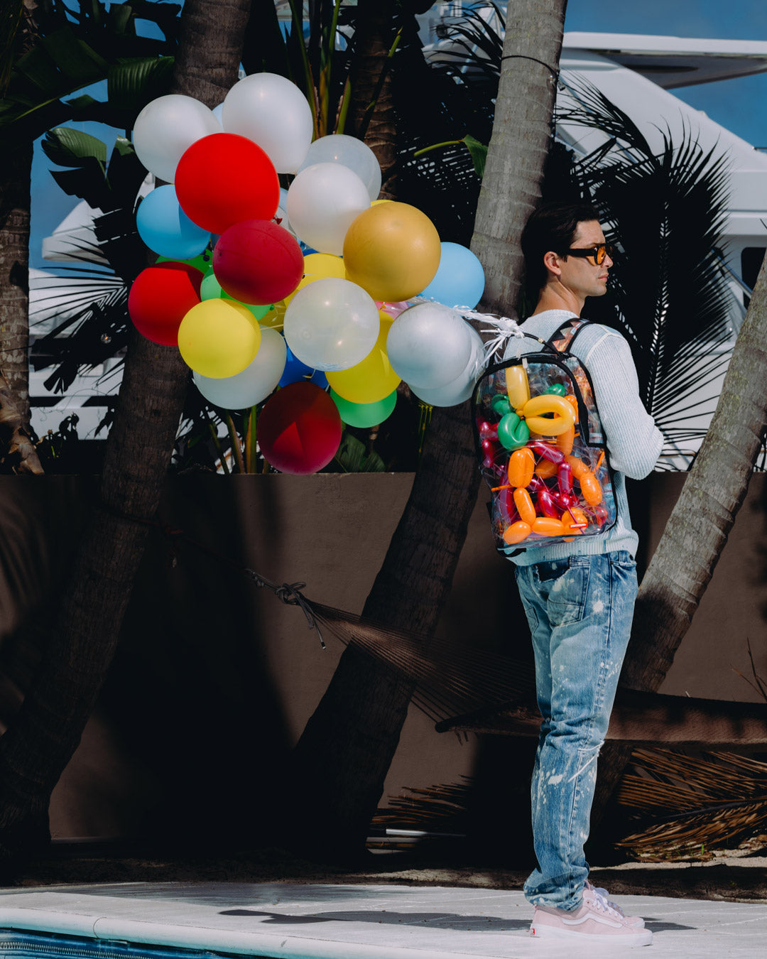 SPRAYGROUND Stay Up - Clear Backpack — product image 4