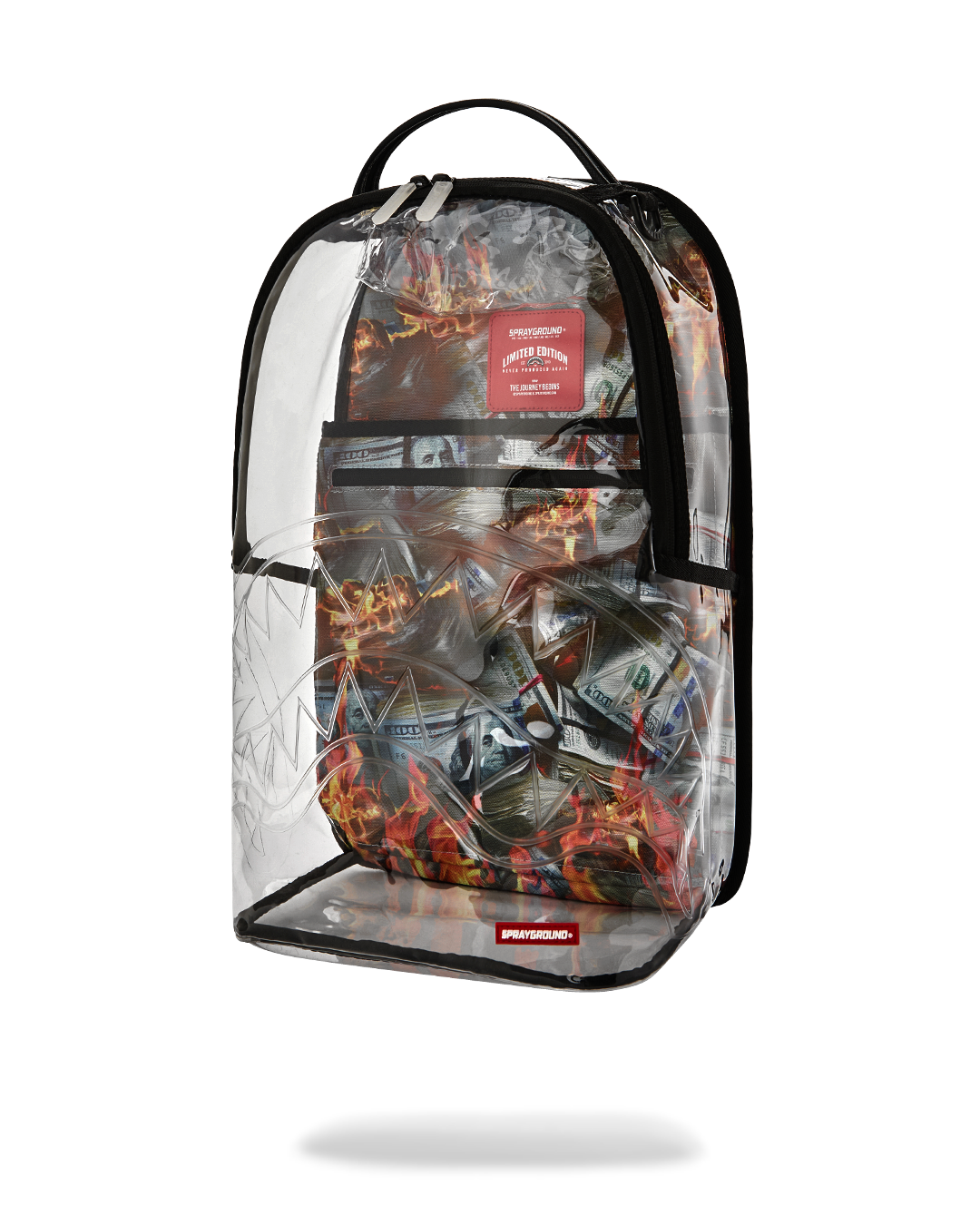 SPRAYGROUND Stay Up - Clear Backpack — product image 5