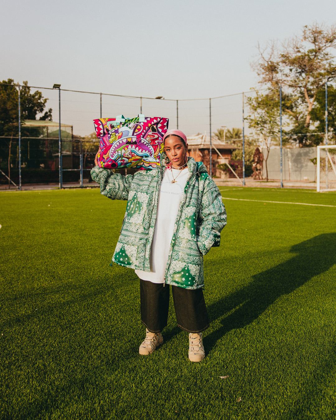 SPRAYGROUND Steady Trippin Beach Tote — product image 2