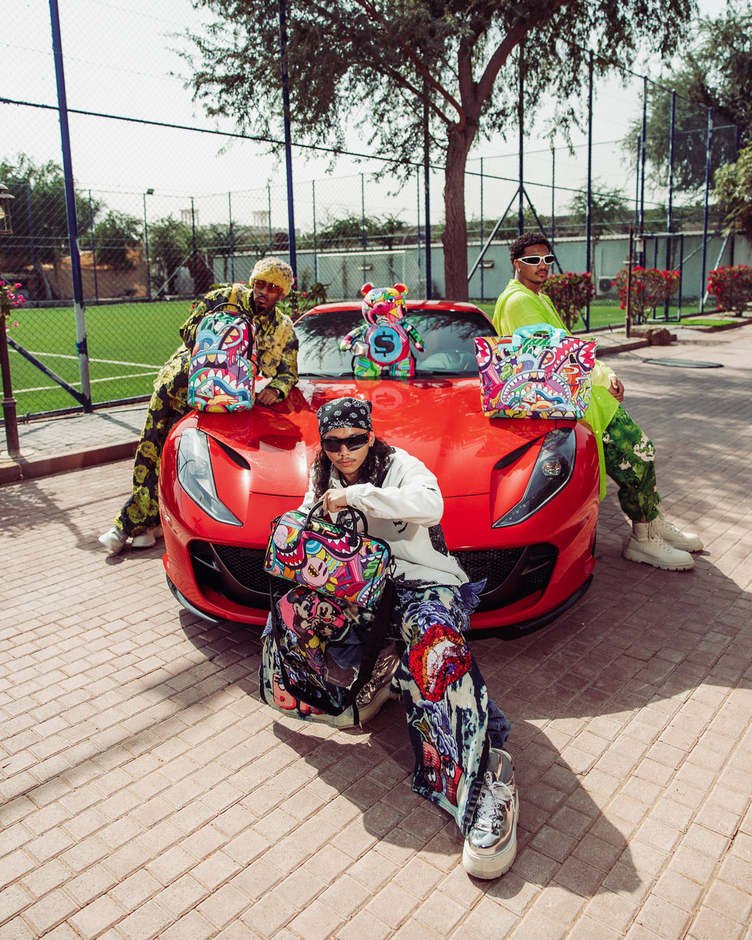 SPRAYGROUND Steady Trippin Beach Tote — product image 4
