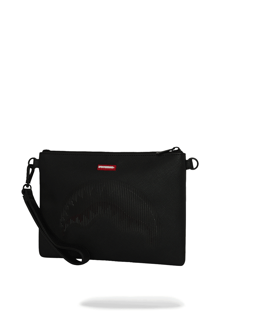 SPRAYGROUND Stealth Glide Crossover Clutch — product image 1