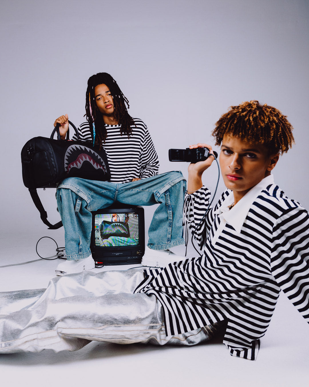 SPRAYGROUND Stealth Glide Duffle — product image 4