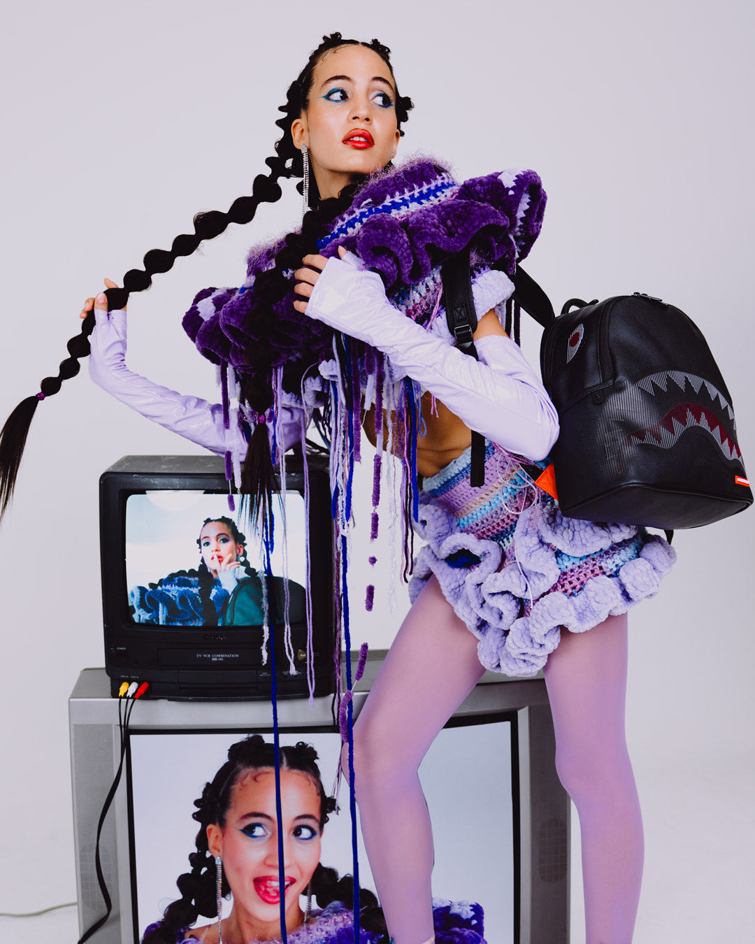 SPRAYGROUND Stealth Glide Savage Backpack — product image 2
