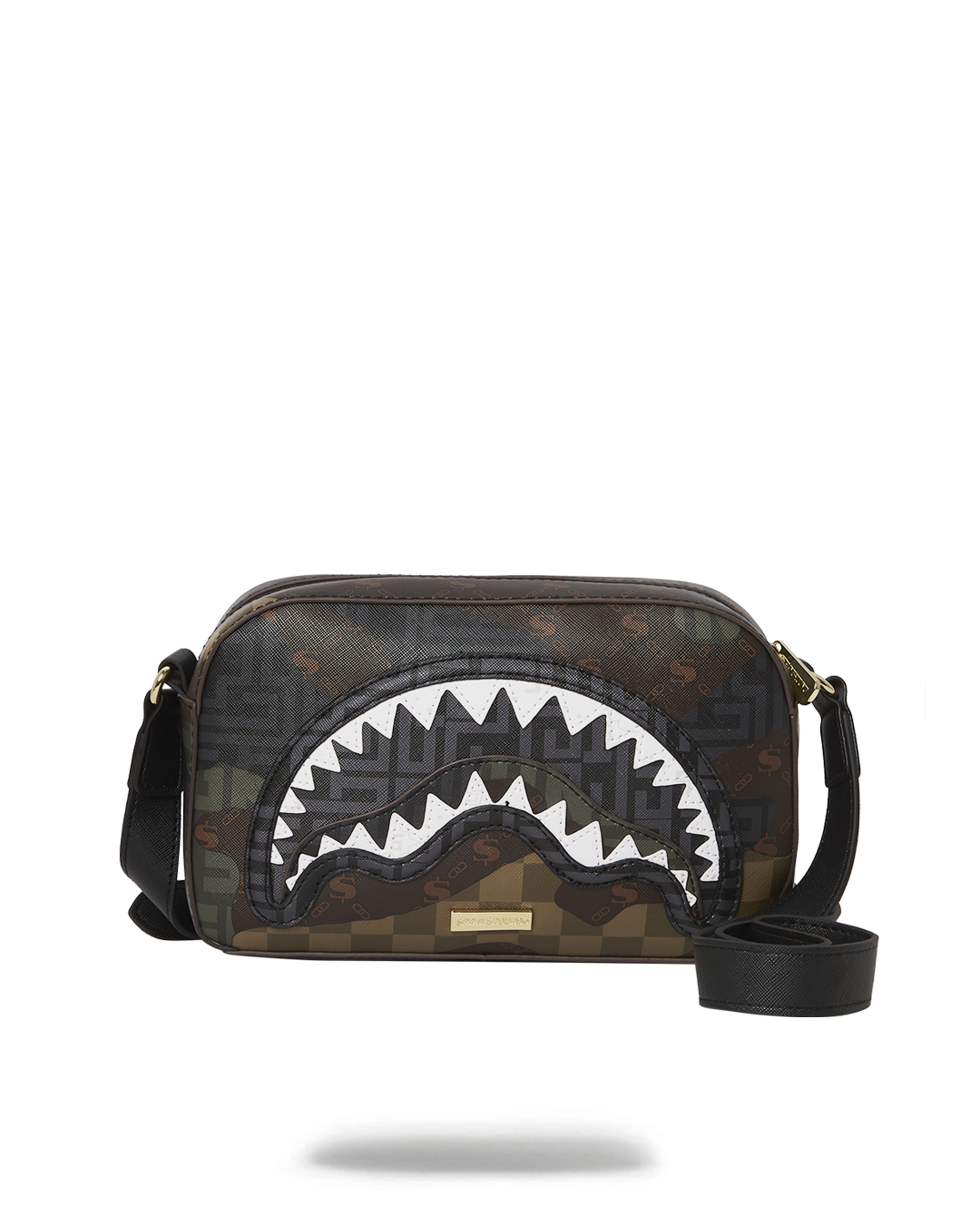 SPRAYGROUND Stealth Mode Brickside Bag Sling Bag — product image 1
