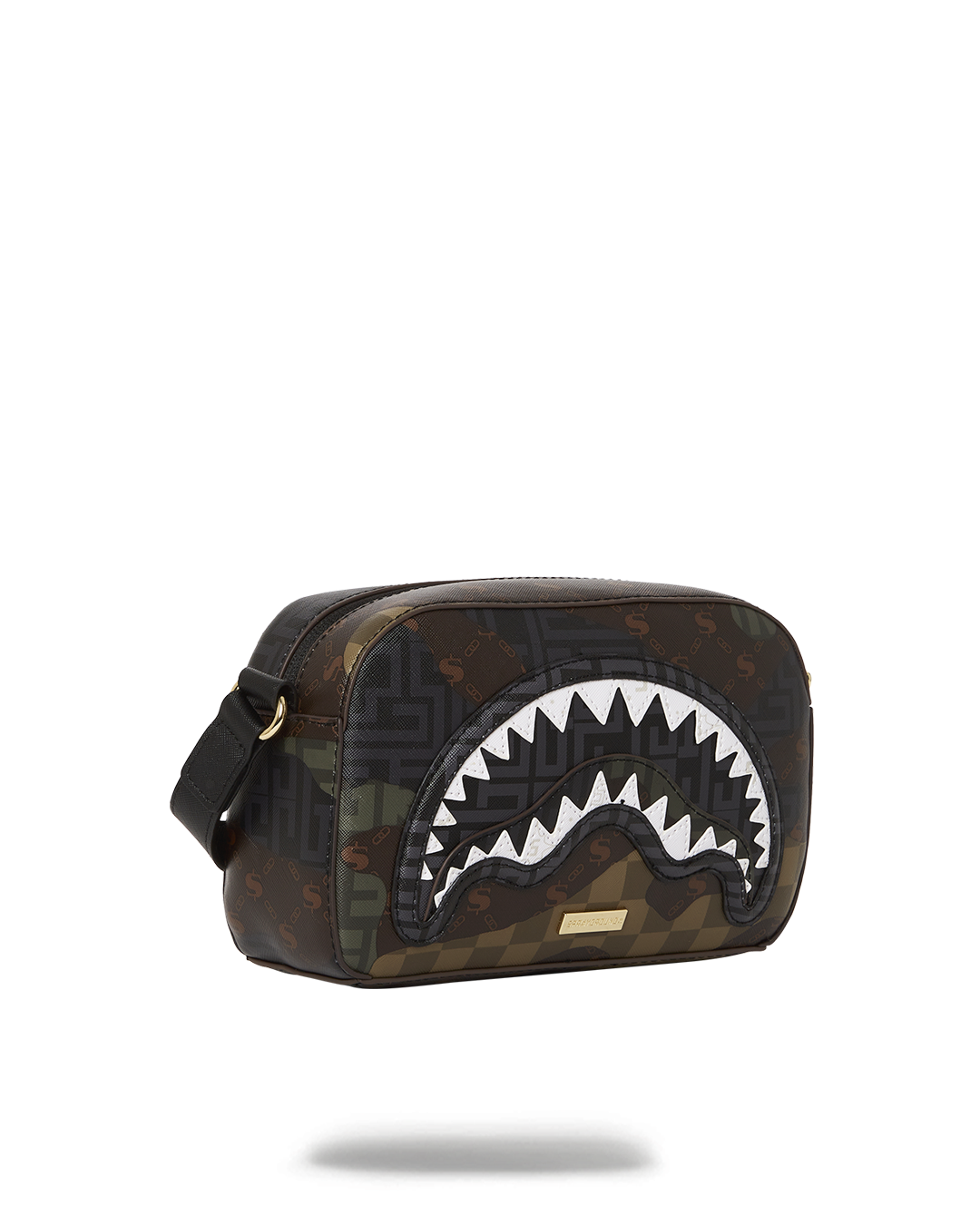 SPRAYGROUND Stealth Mode Brickside Bag Sling Bag — product image 3