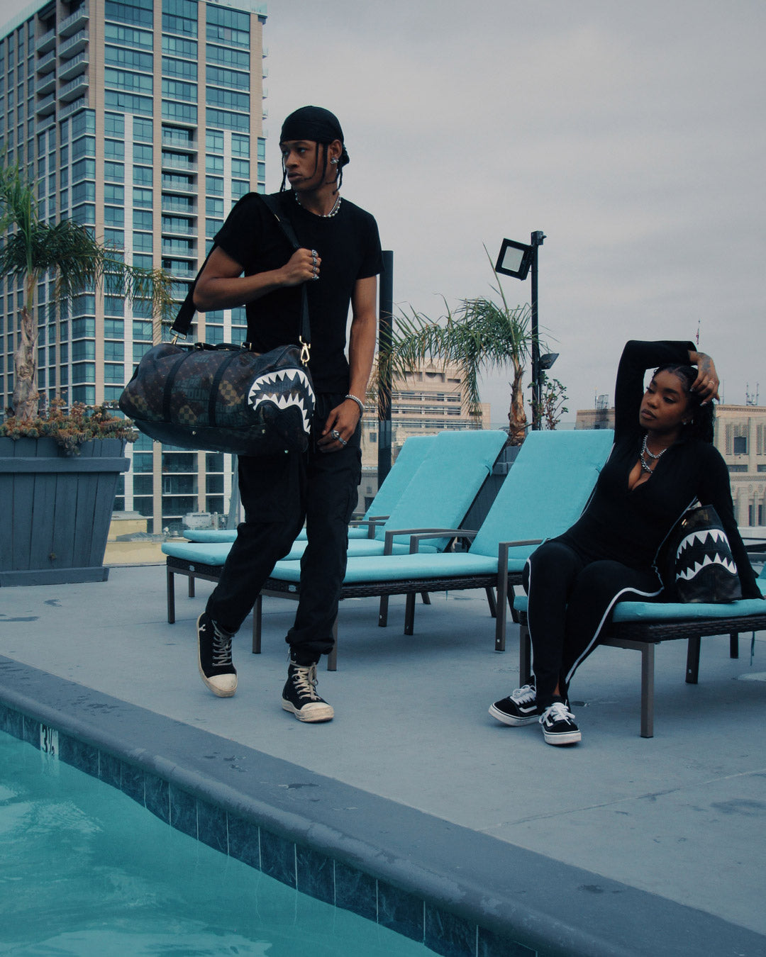 SPRAYGROUND Stealth Mode Duffle — product image 2