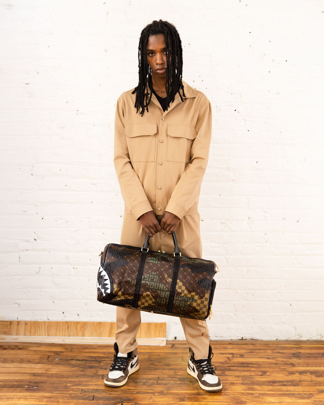 SPRAYGROUND Stealth Mode Duffle — product image 3