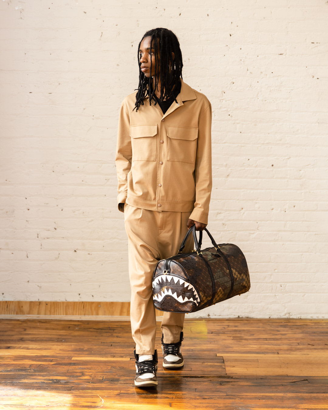SPRAYGROUND Stealth Mode Duffle — product image 5