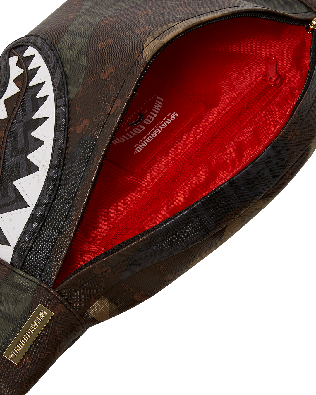 SPRAYGROUND Stealth Mode Savvy Crossbody — product image 3
