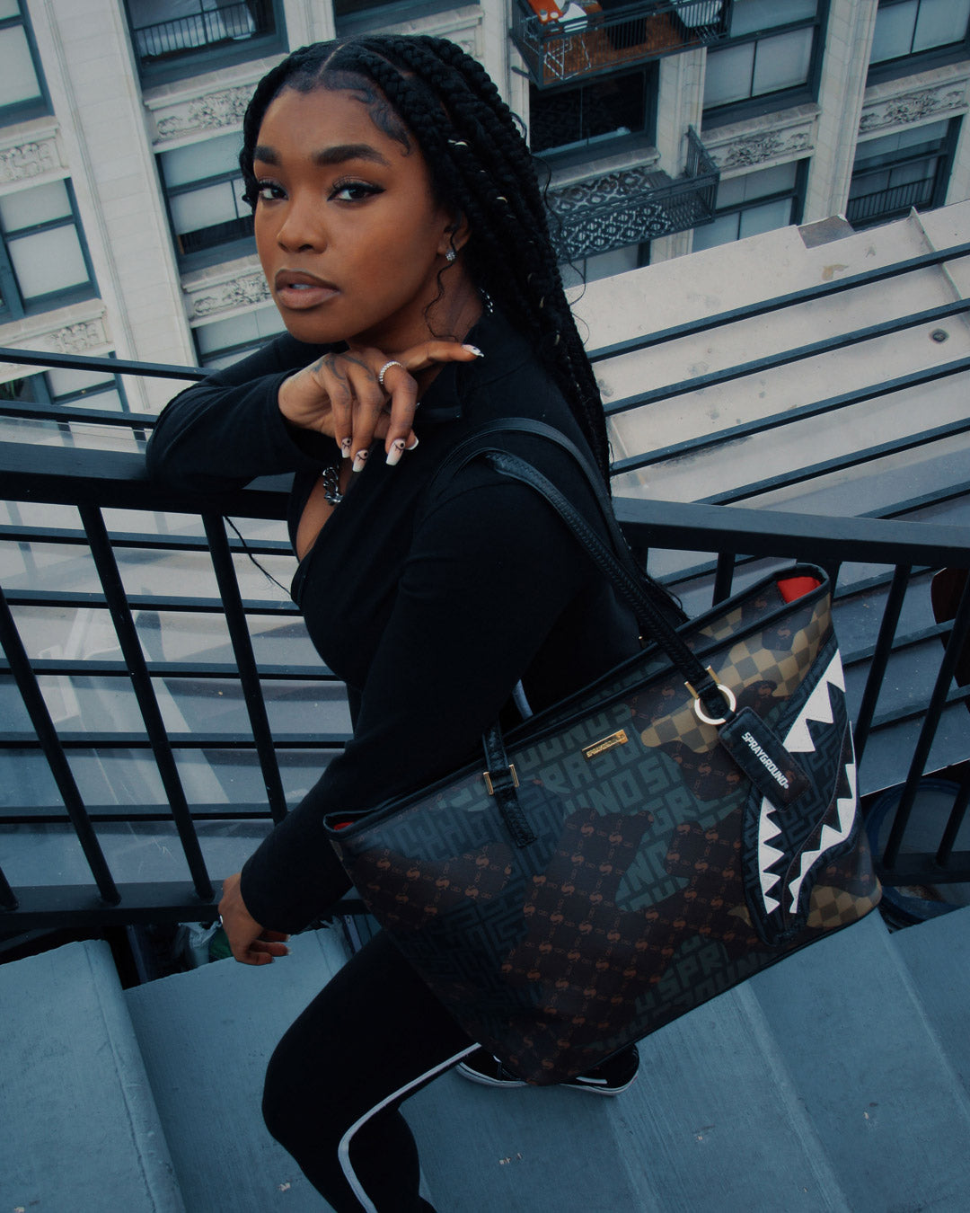 SPRAYGROUND Stealth Mode Tote — product image 4