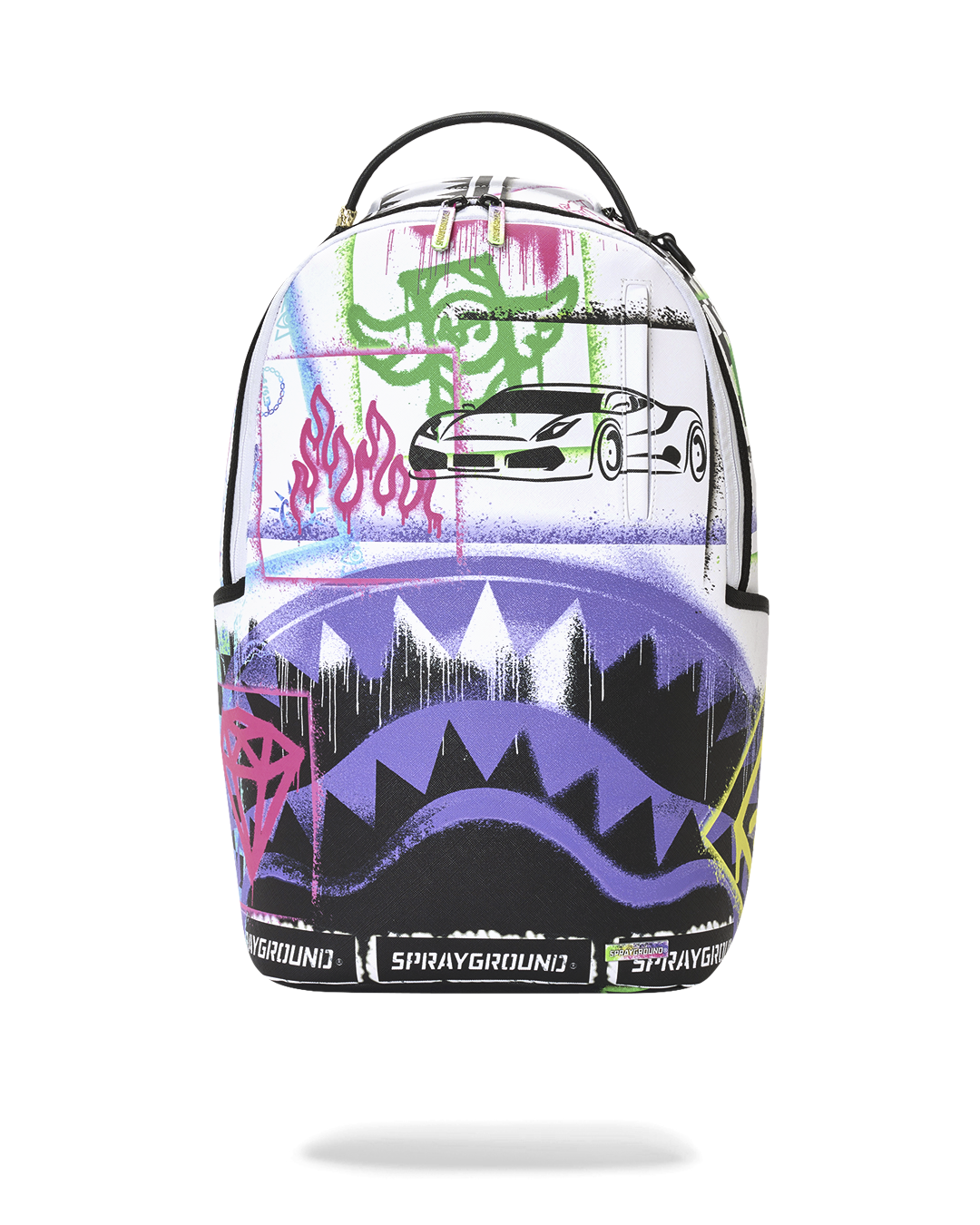 SPRAYGROUND Stencil Pencil Continental Backpack — product image 1