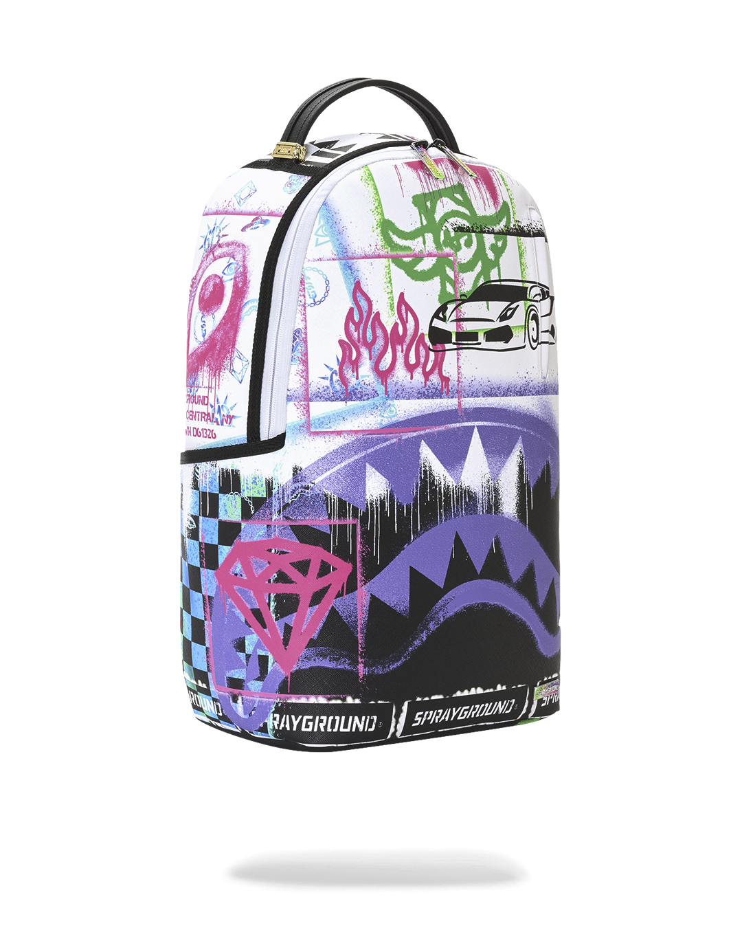 SPRAYGROUND Stencil Pencil Continental Backpack — product image 3