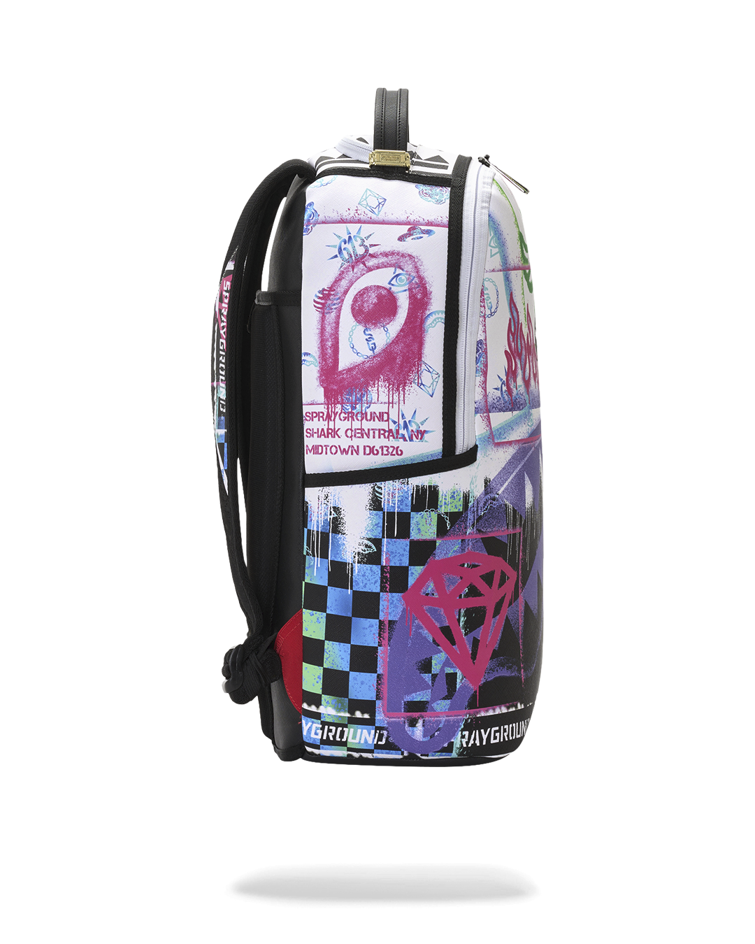 SPRAYGROUND Stencil Pencil Continental Backpack — product image 5
