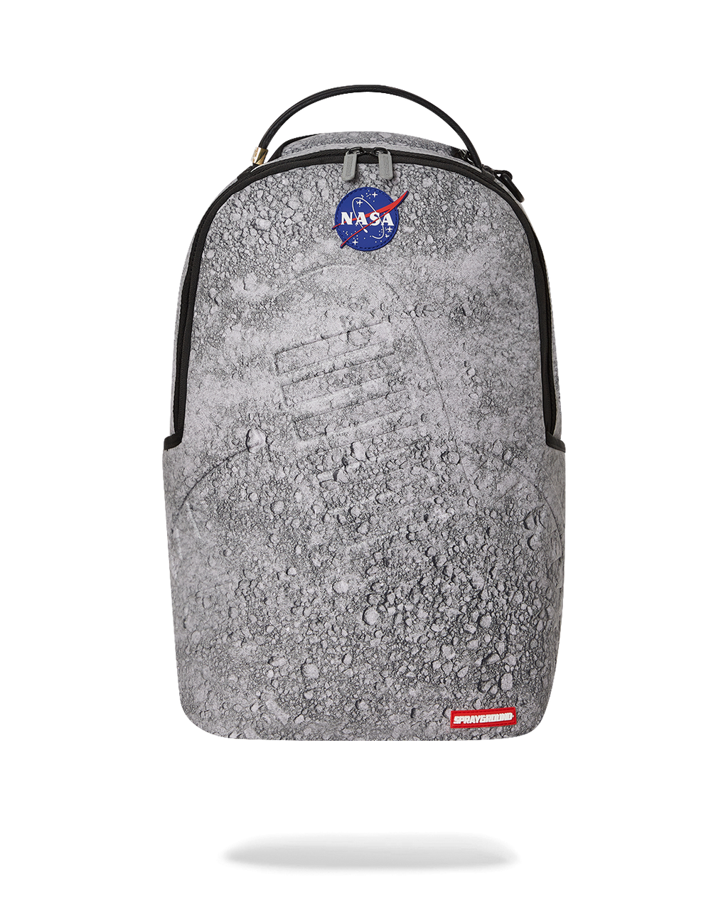 SPRAYGROUND Step Into The Future - NASA Collab Moon Shark 3D Molded Backpack — product image 1