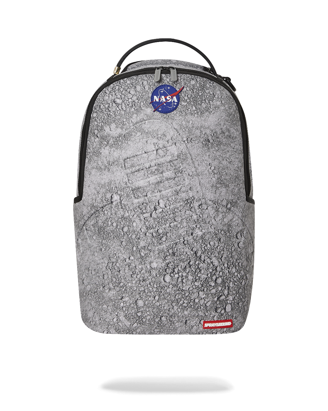 SPRAYGROUND Step Into The Future - NASA Collab Moon Shark 3D Molded Backpack — product image 1