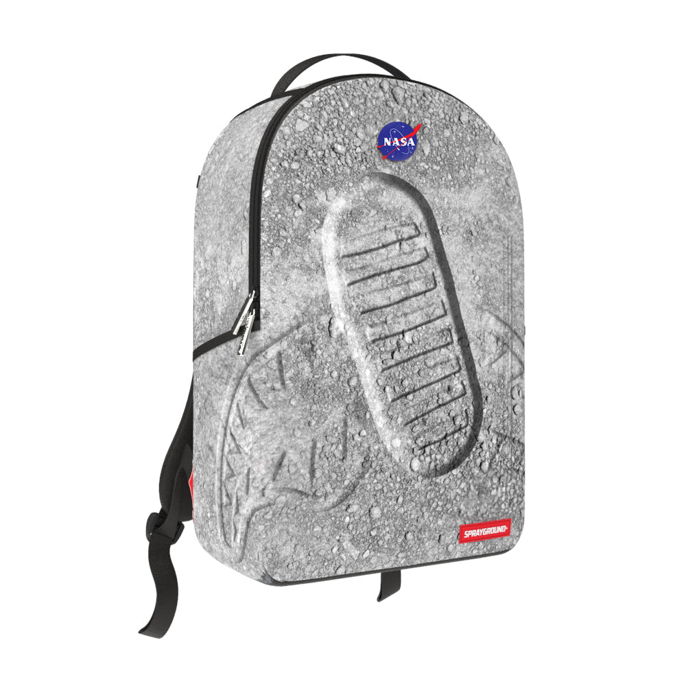 SPRAYGROUND Step Into The Future - NASA Collab Moon Shark 3D Molded Backpack — product image 10