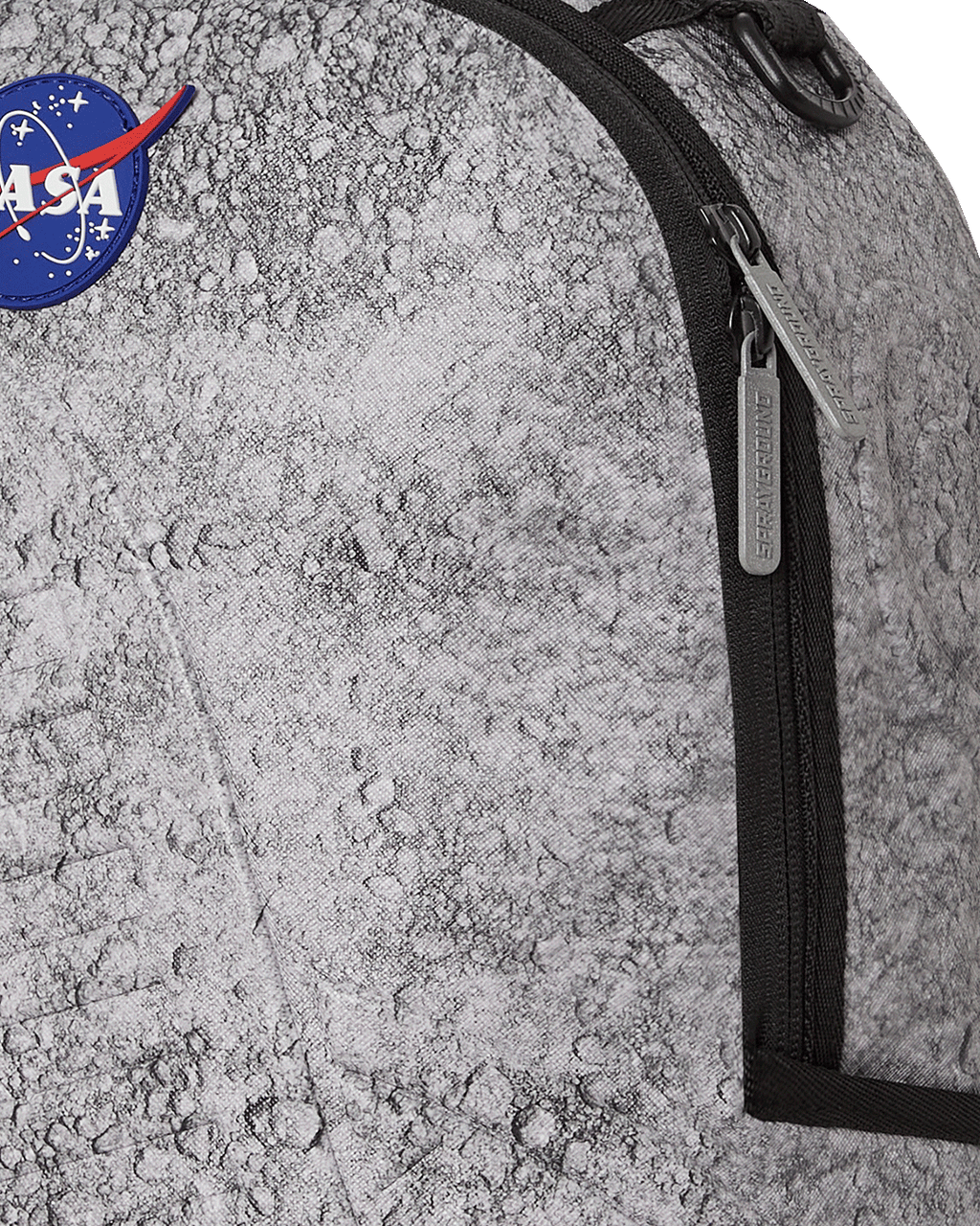 SPRAYGROUND Step Into The Future - NASA Collab Moon Shark 3D Molded Backpack — product image 11