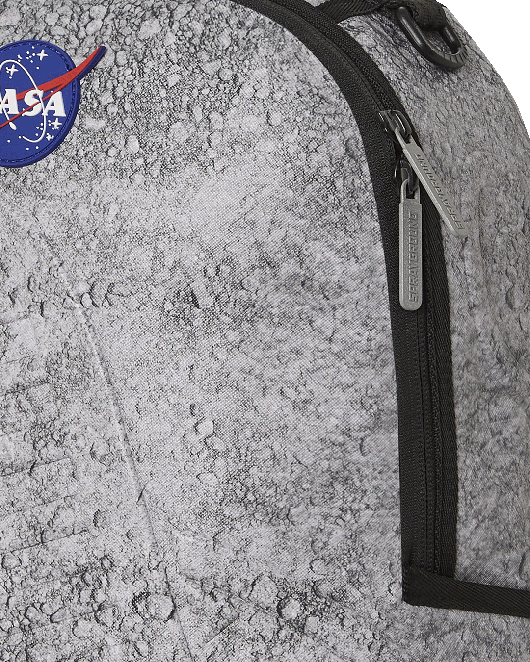 SPRAYGROUND Step Into The Future - NASA Collab Moon Shark 3D Molded Backpack — product image 11