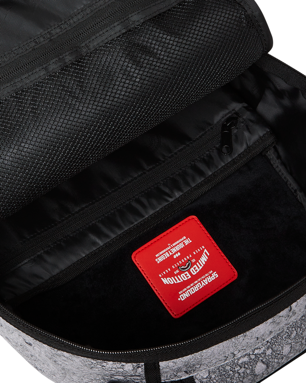 SPRAYGROUND Step Into The Future - NASA Collab Moon Shark 3D Molded Backpack — product image 13