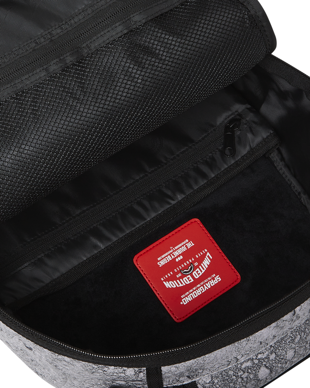 SPRAYGROUND Step Into The Future - NASA Collab Moon Shark 3D Molded Backpack — product image 13