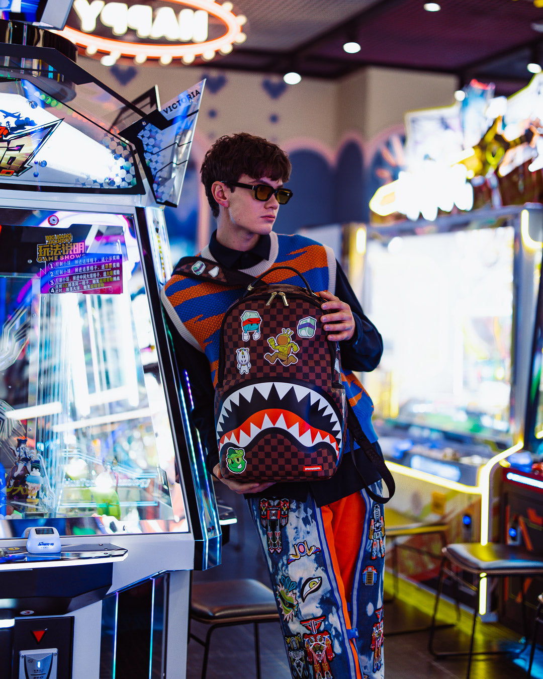 SPRAYGROUND Sticker Ops Backpack — product image 2