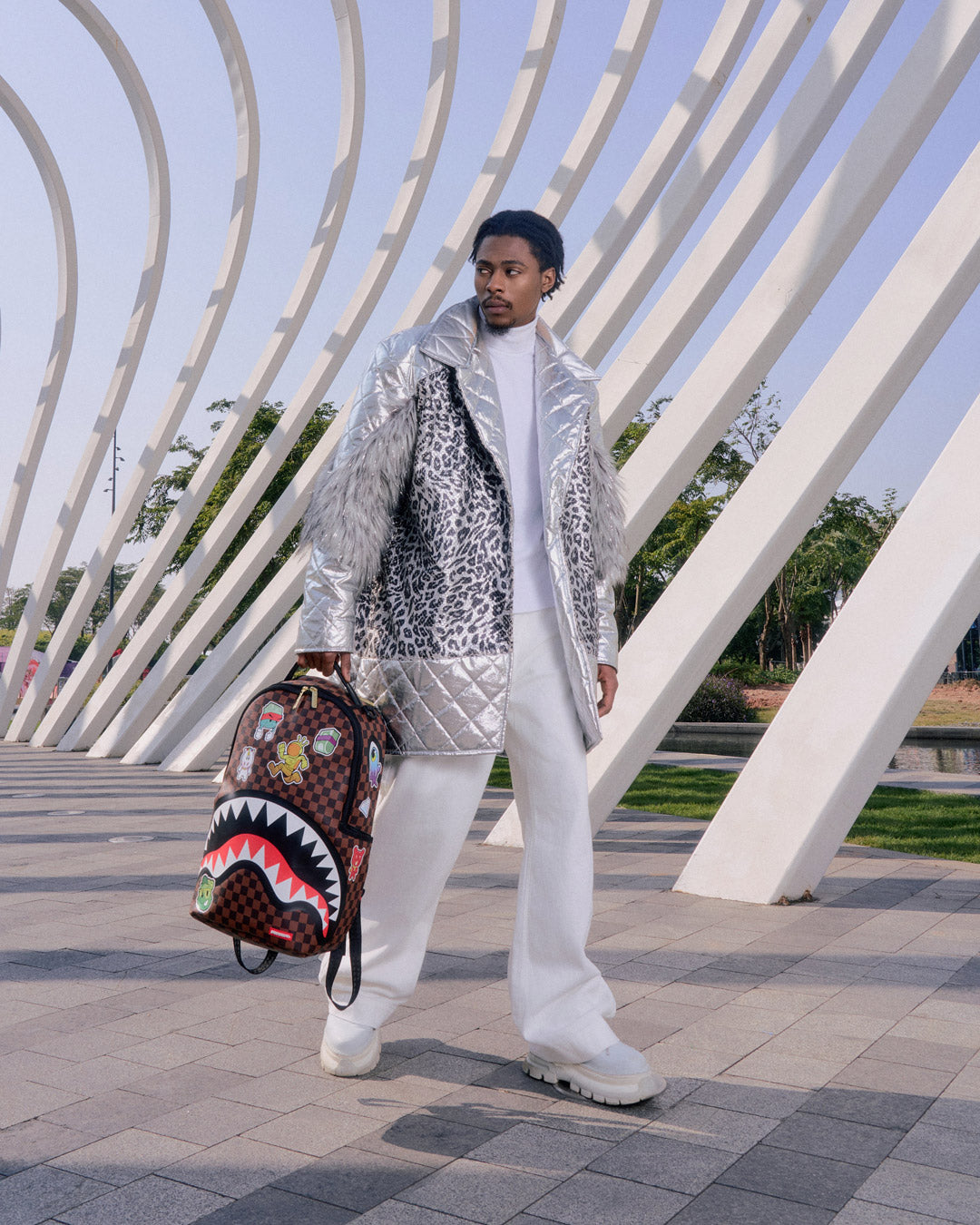 SPRAYGROUND Sticker Ops Backpack — product image 4