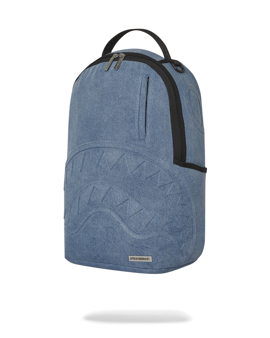 SPRAYGROUND Stone Wash 3D Shark Backpack — product image 5