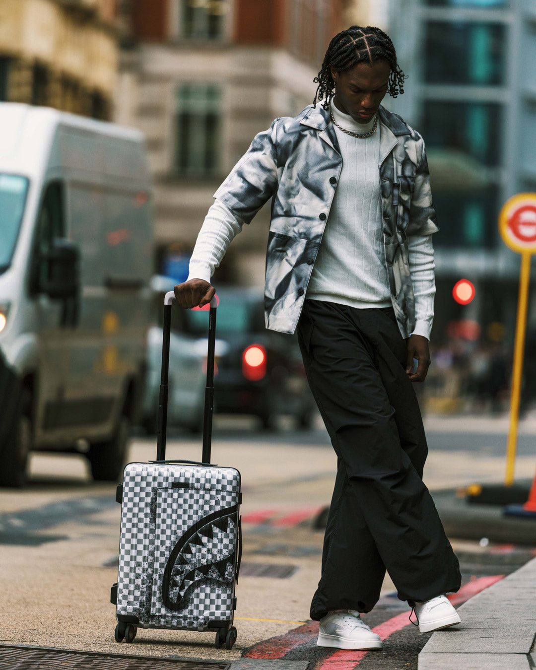 SPRAYGROUND Storm Fade Carry-On Luggage — product image 2