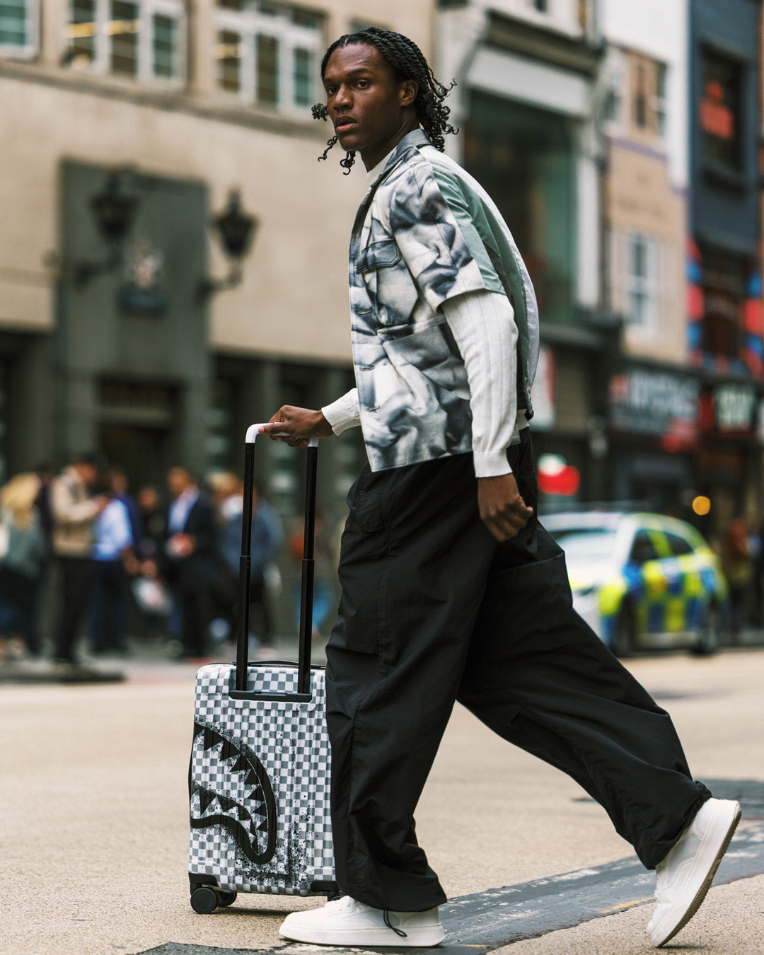SPRAYGROUND Storm Fade Carry-On Luggage — product image 4
