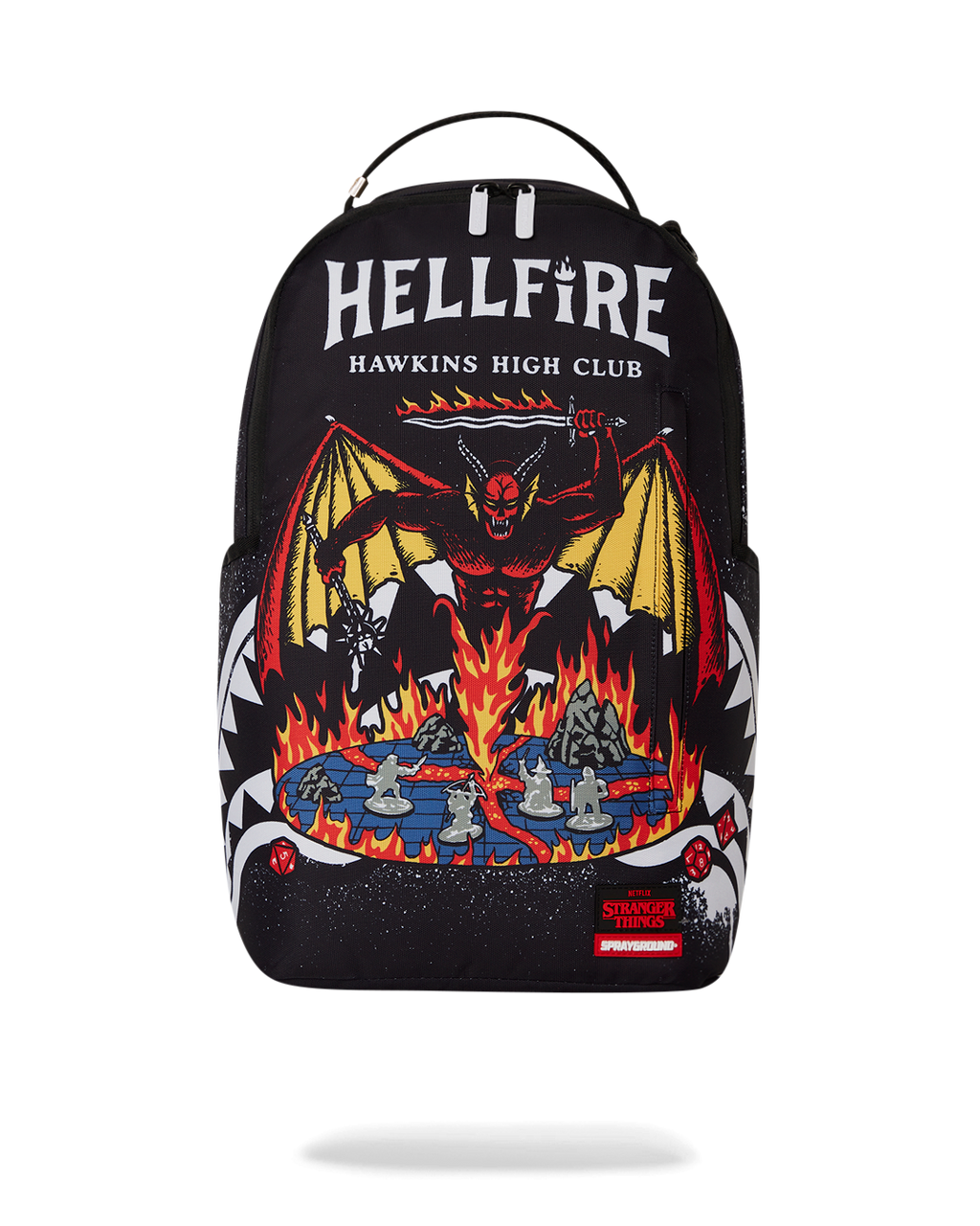 SPRAYGROUND Stranger Things Hellfire Backpack — product image 1